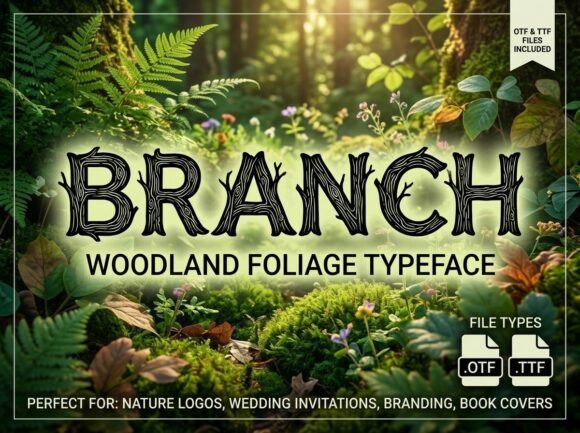 Bring the Forest to Your Design with Branch