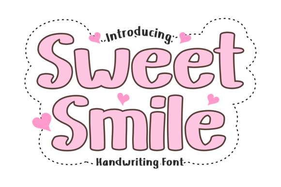 Discover the Playful Energy of the Sweet Smile Typeface