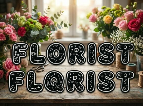 Discovering Florist: A Display Font for Bold Creatives