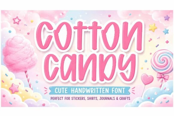Exploring the Cotton Candy Display Font for Your Designs