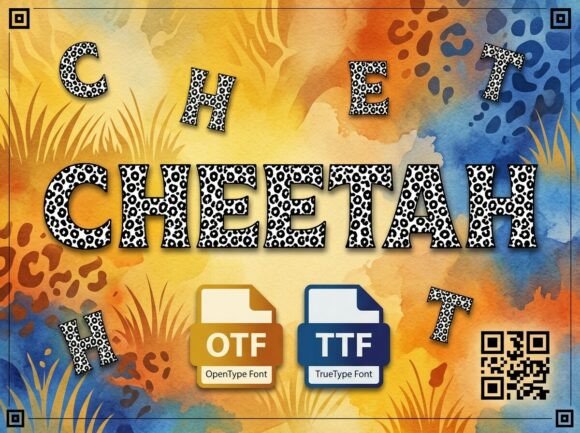 Unleashing Visual Impact: A Look at the Cheetah Display Typeface